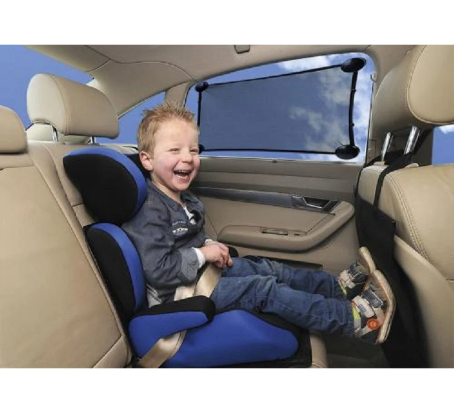 Stretchy Zonnescherm 4 Stretchy Zonnescherm - Afbeelding 2