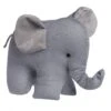 Knuffelolifant Sparkle - Zilvergrijs 1 Knuffelolifant Sparkle - Zilvergrijs -Babyproducten Winkel baby s only knuffelolifant sparkle zilvergrijs