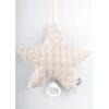 Muziekdoos Ster Cable - Beige 1 Muziekdoos Ster Cable - Beige -Babyproducten Winkel baby s only muziekdoos ster cable beige
