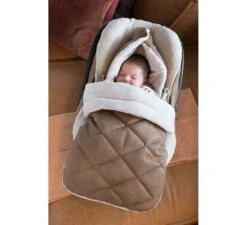 Rock Voetenzak Autostoel - Oker 7 Rock Voetenzak Autostoel - Oker -Babyproducten Winkel baby s only rock voetenzak autostoel oker 2