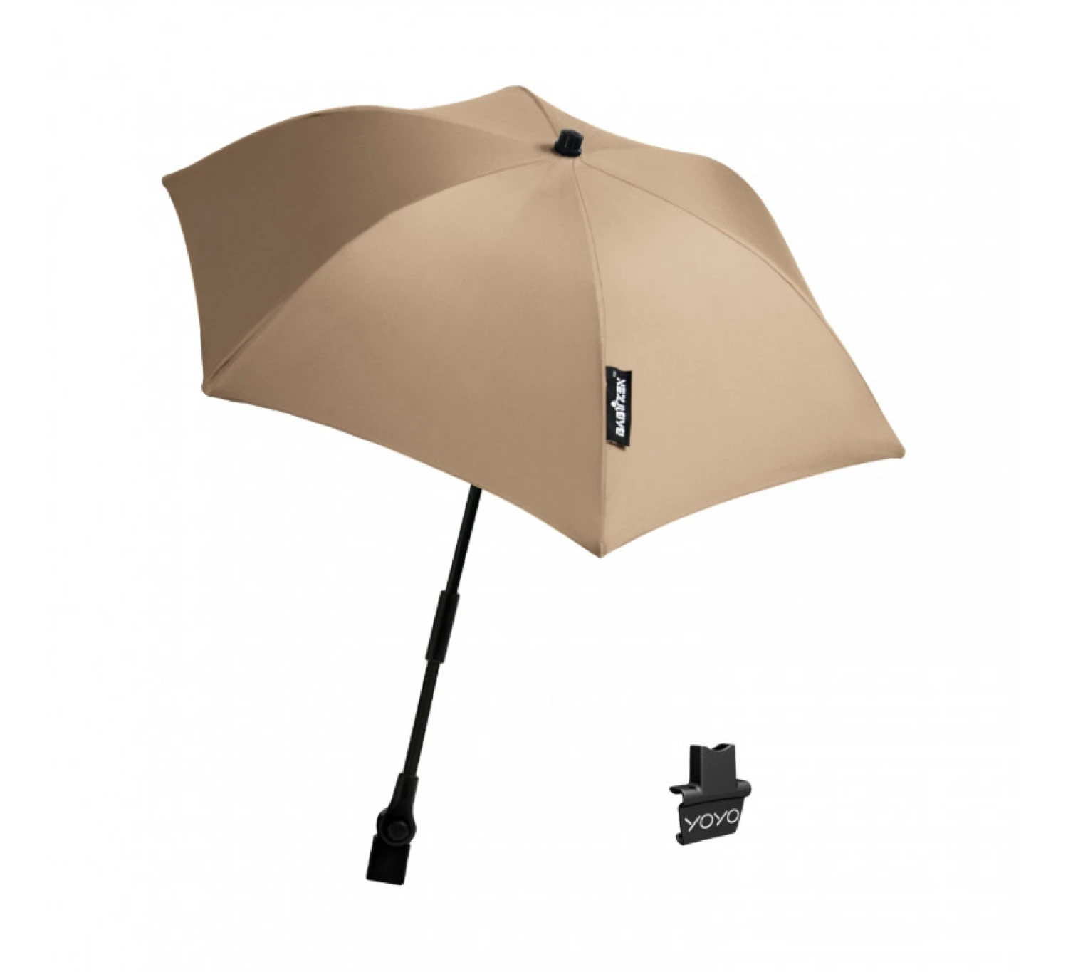 Babyzen YOYO Parasol - Taupe 3 Babyzen YOYO Parasol - Taupe