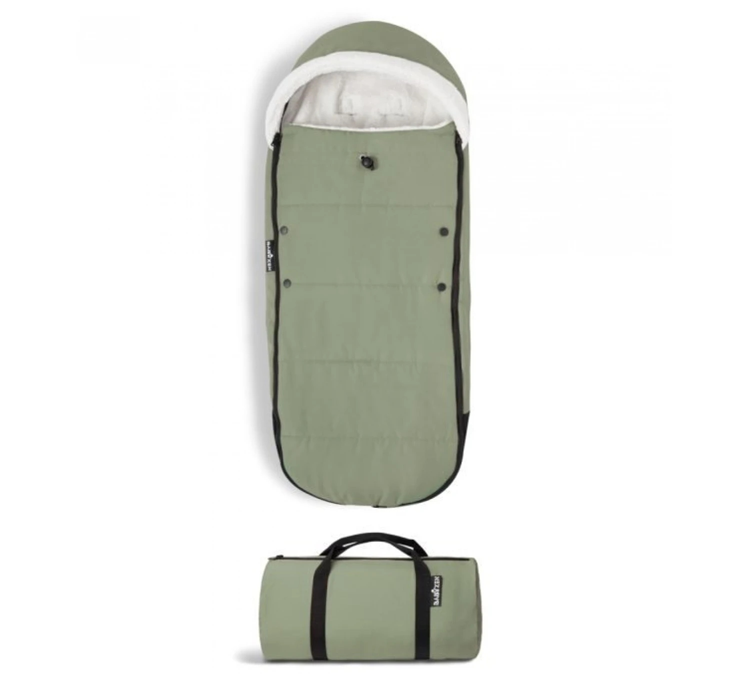 Babyzen YOYO Voetenzak - Olive 3 Babyzen YOYO Voetenzak - Olive