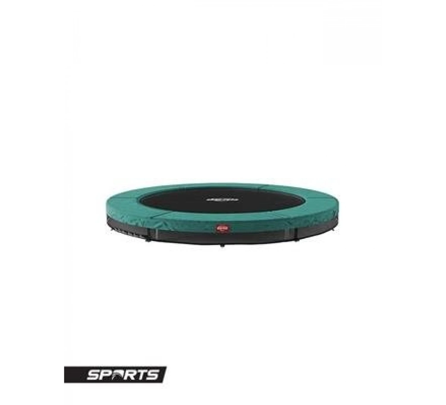 Berg Favorit InGround 330 Trampoline - Green 3 Berg Favorit InGround 330 Trampoline - Green