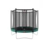 Berg Favorit Regular 330 Trampoline + Safetynet Comfort - Green 1 Berg Favorit Regular 330 Trampoline + Safetynet Comfort - Green -Babyproducten Winkel berg favorit regular 330 trampoline safetynet comfort green