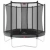 Berg Favorite Regular 270 Trampoline - Grijs -Babyproducten Winkel berg favorite regular 270 trampoline grijs