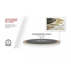 Berg Favorite Regular 270 Trampoline - Grijs -Babyproducten Winkel berg favorite regular 270 trampoline grijs 2