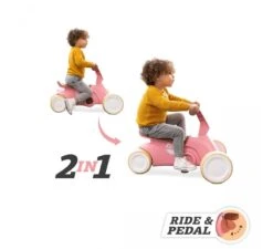 Berg Go2 Retro - Pink 16 Berg Go2 Retro - Pink -Babyproducten Winkel berg go2 retro pink 5