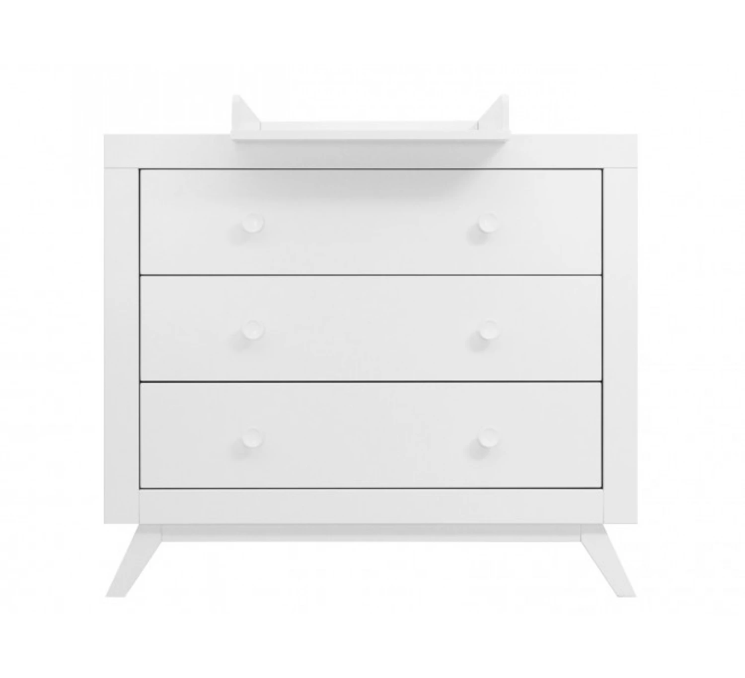 Barrier Square - Wit 4 Barrier Square - Wit - Afbeelding 2