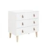 Commode 3-Laden Indy -Babyproducten Winkel bopita commode 3 laden indy