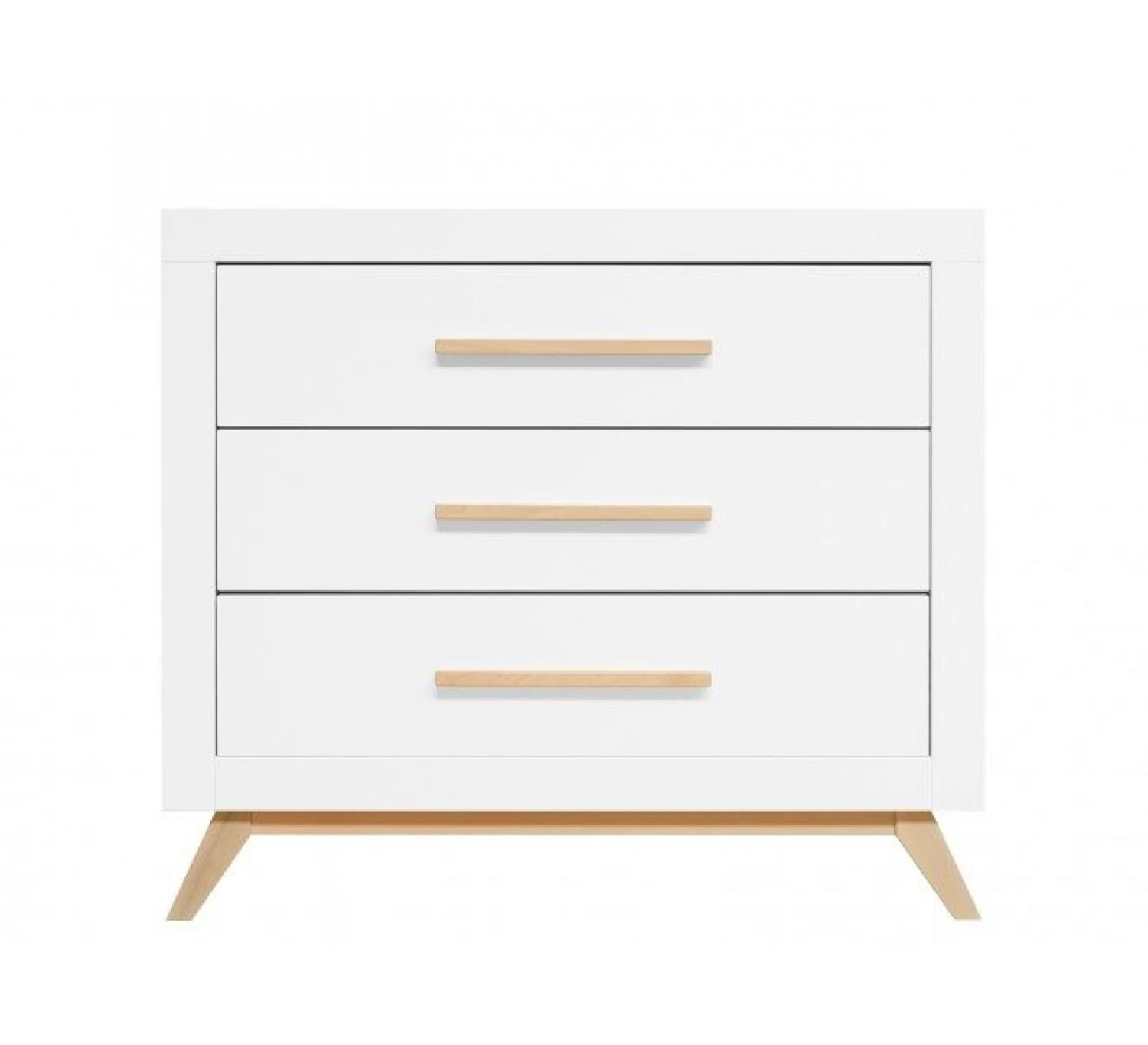 Commode Fenna - Wit 4 Commode Fenna - Wit - Afbeelding 2