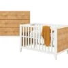 Isa 2-delige Babykamer- Vintage White -Babyproducten Winkel bopita isa 2 delige babykamer vintage white