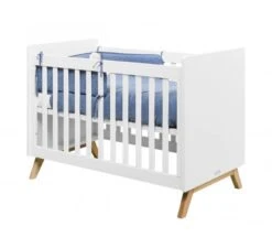 Ledikant Fenna 60x120 - Wit -Babyproducten Winkel bopita ledikant fenna 60x120 wit 3