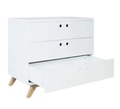 Lynn Commode 3 Lades -Babyproducten Winkel bopita lynn commode 3 lades 1 3