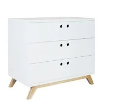 Lynn Commode 3 Lades -Babyproducten Winkel bopita lynn commode 3 lades 1 4