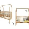 My First House Bedbank 60x120 - Naturel -Babyproducten Winkel bopita my first house bedbank 60x120 naturel