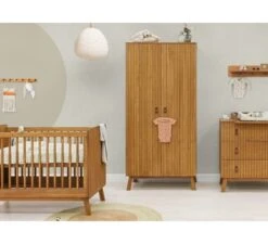 Senna Bed 60x120 - Rose Wood -Babyproducten Winkel bopita senna bed 60x120 rose wood 2