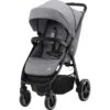 B-Agile R Buggy - Elephant Grey -Babyproducten Winkel britax rAmer premium b agile r buggy elephant grey