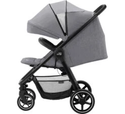 B-Agile R Buggy - Elephant Grey -Babyproducten Winkel britax rAmer premium b agile r buggy elephant grey 2