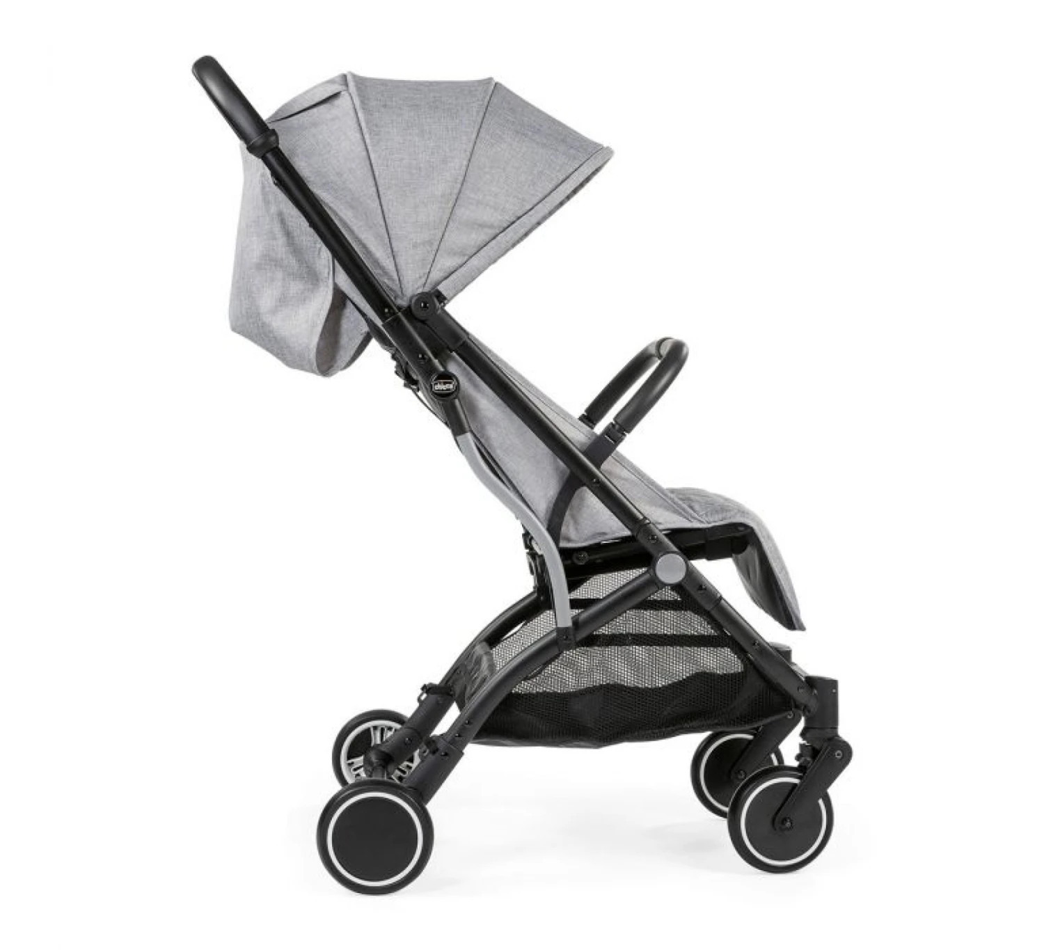CHICCO Buggy TrolleyMe - Light Grey 4 CHICCO Buggy TrolleyMe - Light Grey - Afbeelding 2