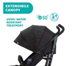 CHICCO Liteway 4 Complete Buggy- Zwart 15 CHICCO Liteway 4 Complete Buggy- Zwart -Babyproducten Winkel chicco liteway 4 complete buggy zwart 5