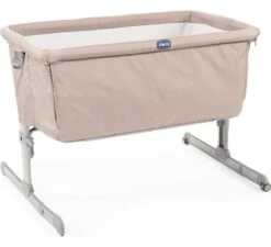 CHICCO Next2Me Co-Sleeper - Sand 6 CHICCO Next2Me Co-Sleeper - Sand -Babyproducten Winkel chicco next2me co sleeper sand 1