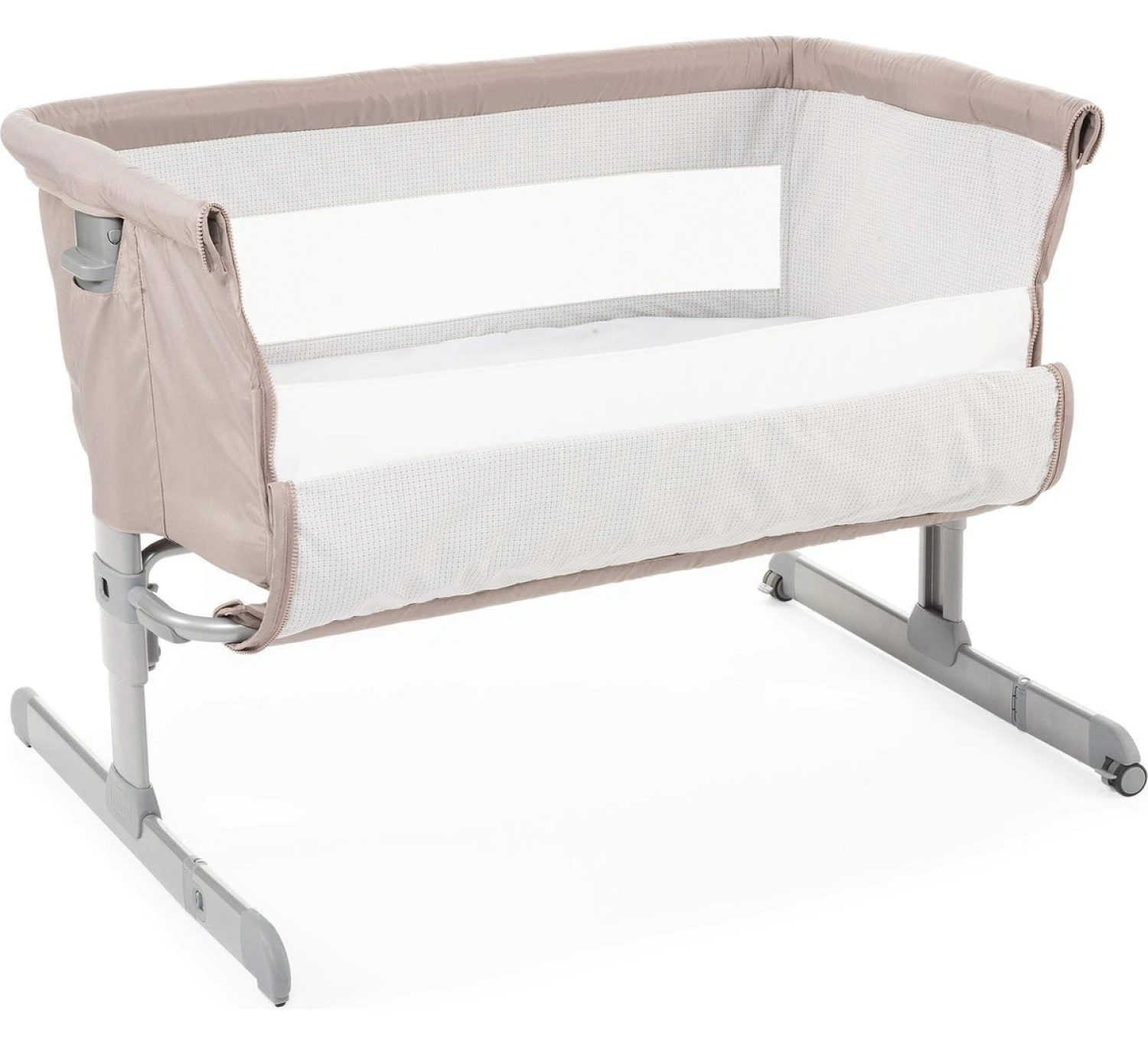 CHICCO Next2Me Co-Sleeper - Sand 5 CHICCO Next2Me Co-Sleeper - Sand - Afbeelding 3