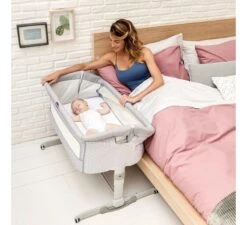 CHICCO Next2Me Dream - Silver -Babyproducten Winkel chicco next2me dream silver 6