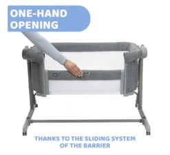 CHICCO Next2me Magic Evo - Desert Taupe -Babyproducten Winkel chicco next2me magic evo desert taupe 1