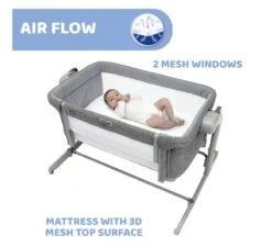 CHICCO Next2me Magic Evo - Desert Taupe -Babyproducten Winkel chicco next2me magic evo desert taupe 3