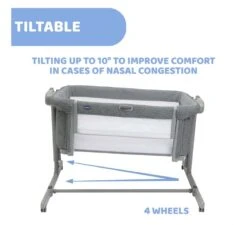 CHICCO Next2me Magic Evo - Desert Taupe -Babyproducten Winkel chicco next2me magic evo desert taupe 5