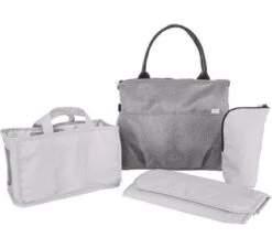 CHICCO Organizer Bag - Cool Grey 8 CHICCO Organizer Bag - Cool Grey -Babyproducten Winkel chicco organizer bag cool grey 2