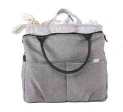CHICCO Organizer Bag - Cool Grey 9 CHICCO Organizer Bag - Cool Grey -Babyproducten Winkel chicco organizer bag cool grey 3