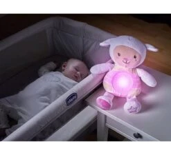 CHICCO Zacht Schaapje Met Woordjes - Roze -Babyproducten Winkel chicco zacht schaapje met woordjes roze 1