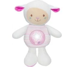 CHICCO Zacht Schaapje Met Woordjes - Roze -Babyproducten Winkel chicco zacht schaapje met woordjes roze 2