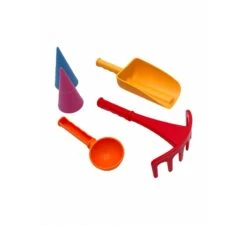 Zandspeelset - Strandset 7 Delig - Blauw -Babyproducten Winkel compact toys zandspeelset strandset 7 delig blauw 2