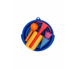 Zandspeelset - Strandset 7 Delig - Blauw -Babyproducten Winkel compact toys zandspeelset strandset 7 delig blauw 4