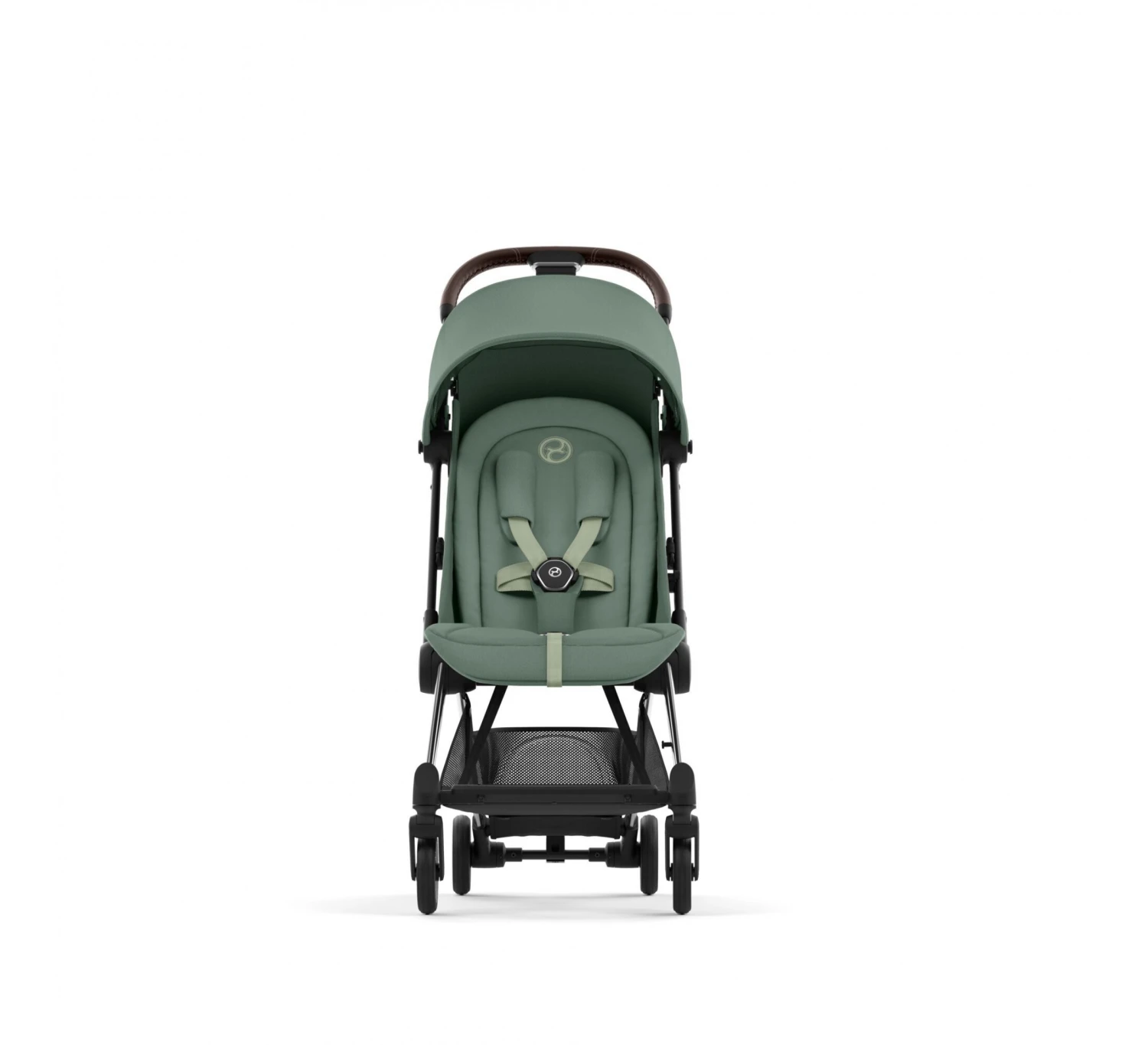CYBEX Coya Buggy - Chrome/Leaf Green 4 CYBEX Coya Buggy - Chrome/Leaf Green - Afbeelding 2