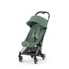 CYBEX Coya Buggy - Chrome/Leaf Green 1 CYBEX Coya Buggy - Chrome/Leaf Green -Babyproducten Winkel cybex coya buggy chrome leaf green
