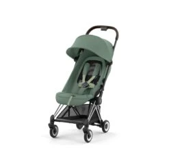 CYBEX Coya Buggy - Chrome/Leaf Green 12 CYBEX Coya Buggy - Chrome/Leaf Green -Babyproducten Winkel cybex coya buggy chrome leaf green 2