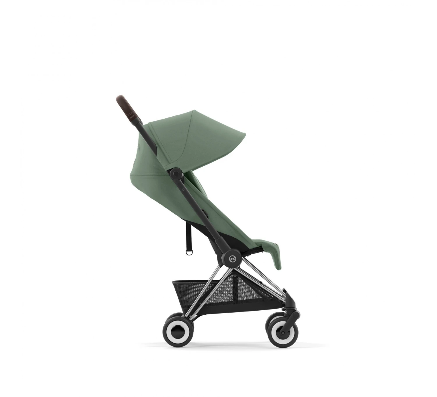 CYBEX Coya Buggy - Chrome/Leaf Green 6 CYBEX Coya Buggy - Chrome/Leaf Green - Afbeelding 4