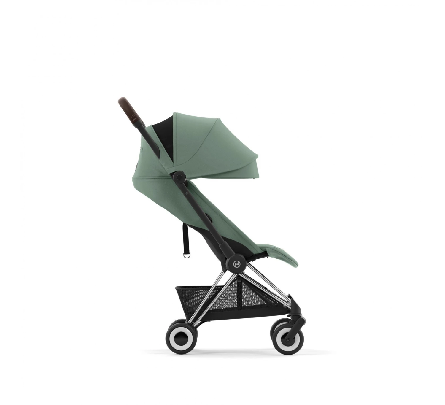 CYBEX Coya Buggy - Chrome/Leaf Green 7 CYBEX Coya Buggy - Chrome/Leaf Green - Afbeelding 5