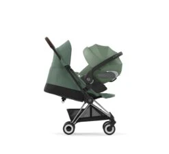 CYBEX Coya Buggy - Chrome/Leaf Green 16 CYBEX Coya Buggy - Chrome/Leaf Green -Babyproducten Winkel cybex coya buggy chrome leaf green 6