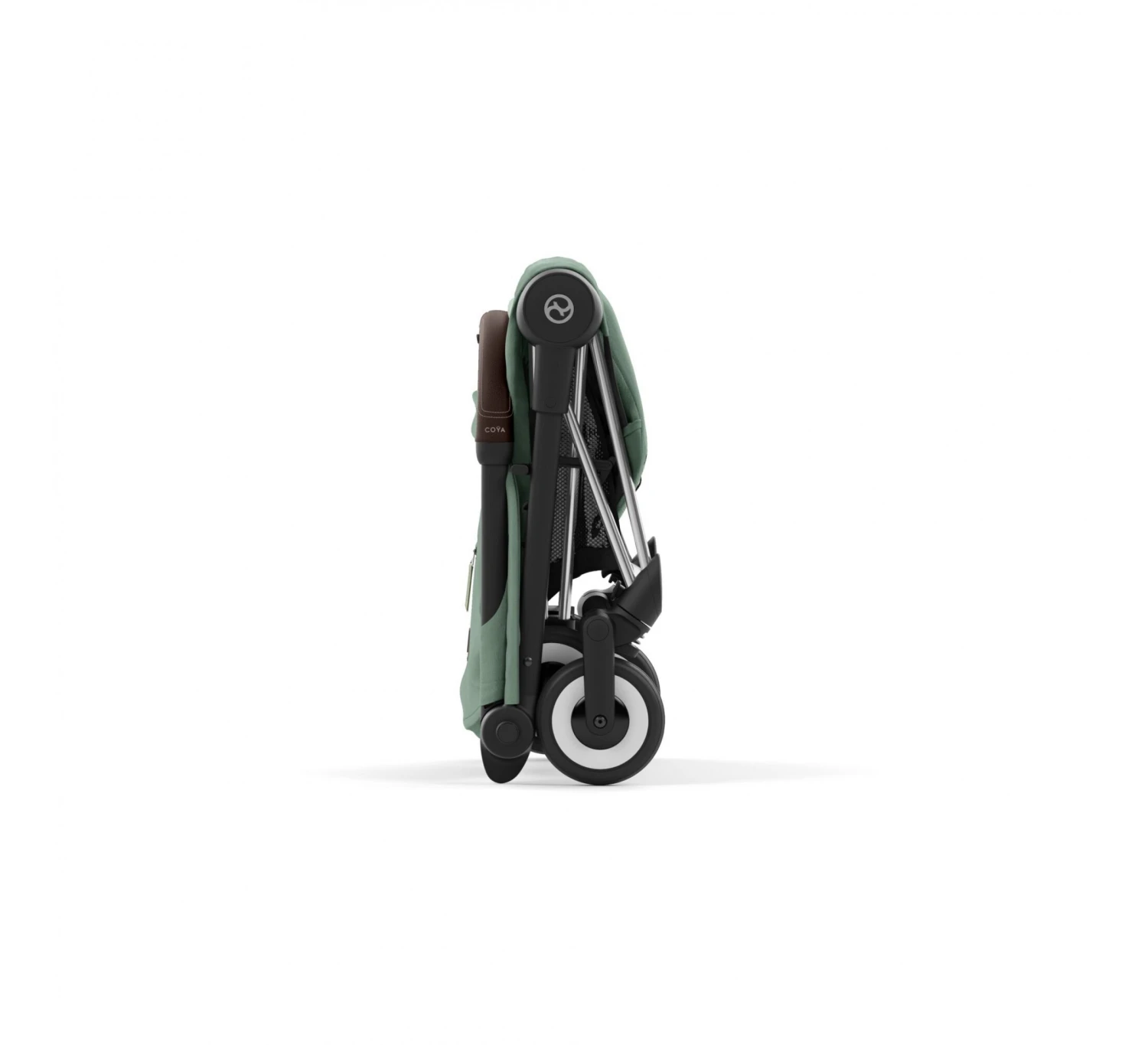 CYBEX Coya Buggy - Chrome/Leaf Green 10 CYBEX Coya Buggy - Chrome/Leaf Green - Afbeelding 8