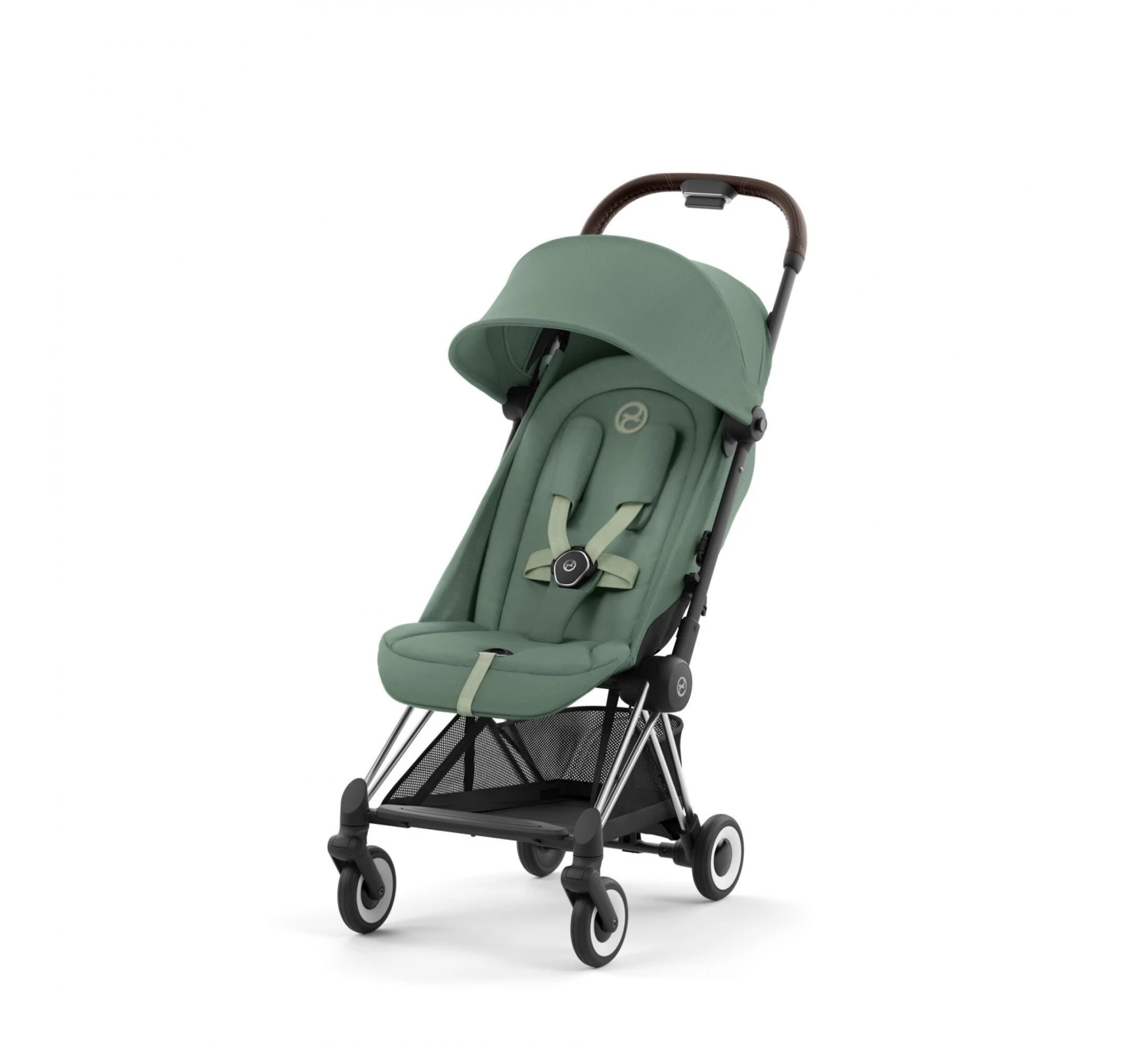 CYBEX Coya Buggy - Chrome/Leaf Green 3 CYBEX Coya Buggy - Chrome/Leaf Green