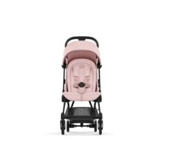 CYBEX Coya Buggy - Matt Black/Peach Pink -Babyproducten Winkel cybex coya buggy matt black peach pink 1