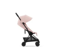 CYBEX Coya Buggy - Matt Black/Peach Pink -Babyproducten Winkel cybex coya buggy matt black peach pink 3