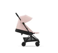 CYBEX Coya Buggy - Matt Black/Peach Pink -Babyproducten Winkel cybex coya buggy matt black peach pink 4