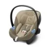 Aton M I-Size Autostoeltje - Classic Beige -Babyproducten Winkel cybex gold aton m i size autostoeltje classic beige