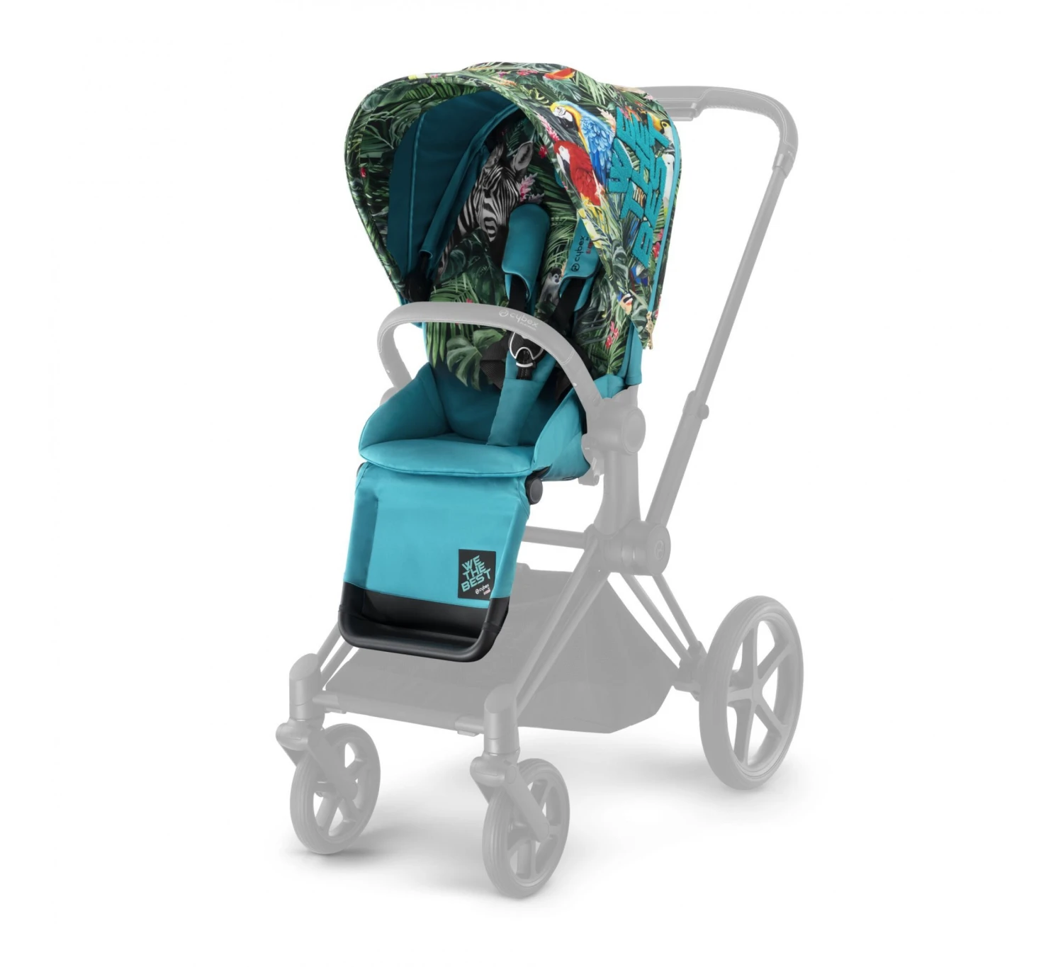 Priam 3 Stoelbekleding - We The Best 3 Priam 3 Stoelbekleding - We The Best