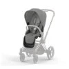 Priam Stoelbekleding - Mirage Grey 2 Priam Stoelbekleding - Mirage Grey -Babyproducten Winkel cybex platinum priam stoelbekleding mirage grey